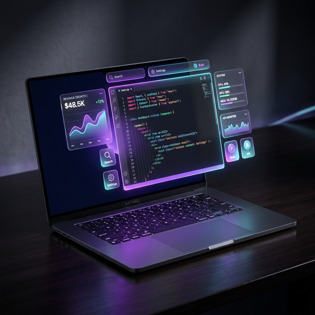 Sleek Analytics Dashboard